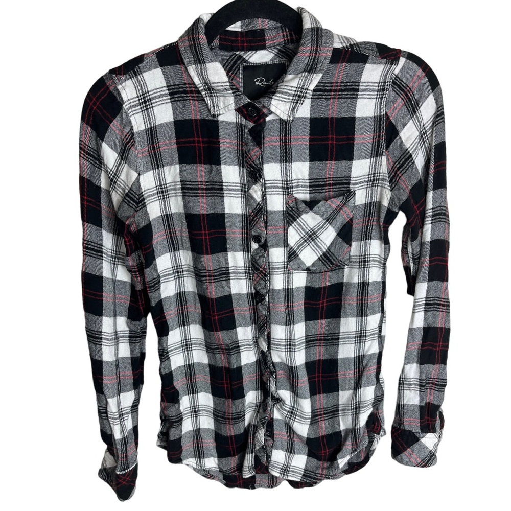 Rails Hunter Plaid Long Sleeve Button Down